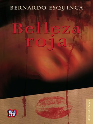 cover image of Belleza roja